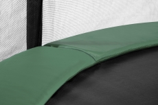 Батут с защитной сеткой Salta Combo 213 см Forest Green